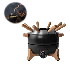 Service à fondue électrique...