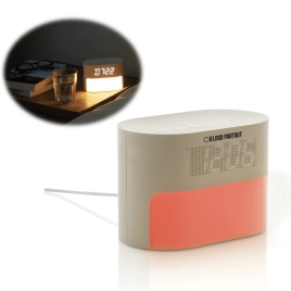 Réveil à bruit blanc...