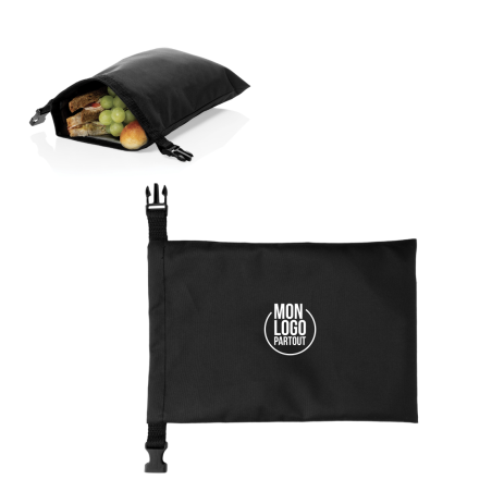 Lunch bag personnalisé pliable Snackstrap 