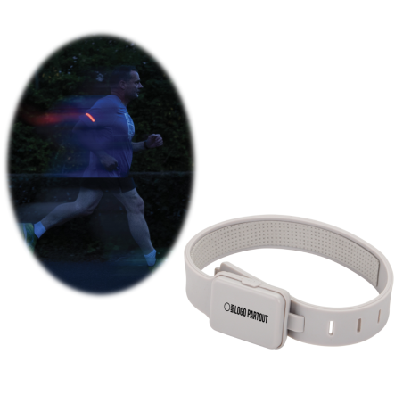Lampe brassard de running personnalisée Lumi Sprint 