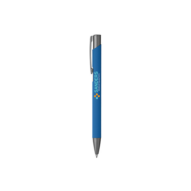 Stylo publicitaire Crosby dark personnalisable Stylo publicitaire Crosby dark personnalisable - Bleu 7690
