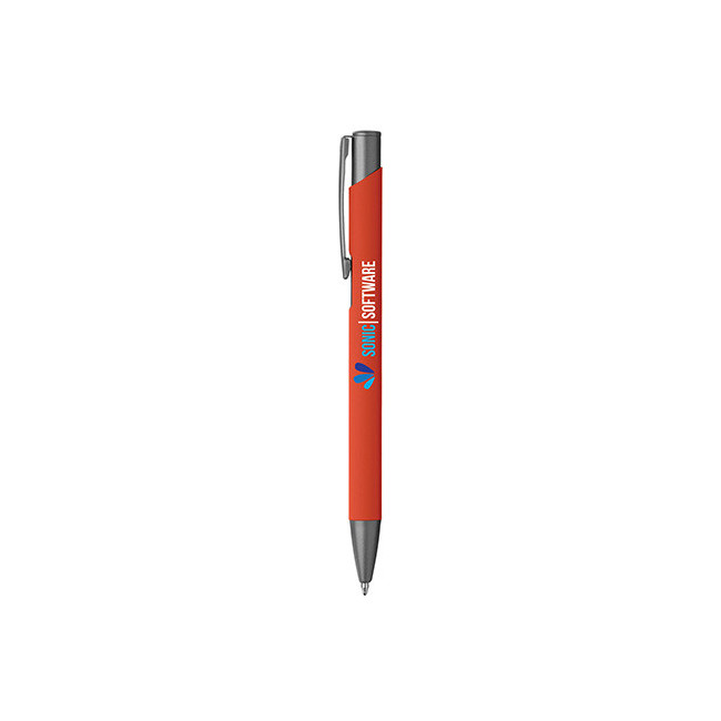Stylo publicitaire Crosby dark personnalisable Stylo publicitaire Crosby dark personnalisable - Orange 2026