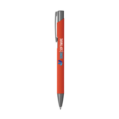 Stylo publicitaire Crosby dark personnalisable Stylo publicitaire Crosby dark personnalisable - Orange 2026