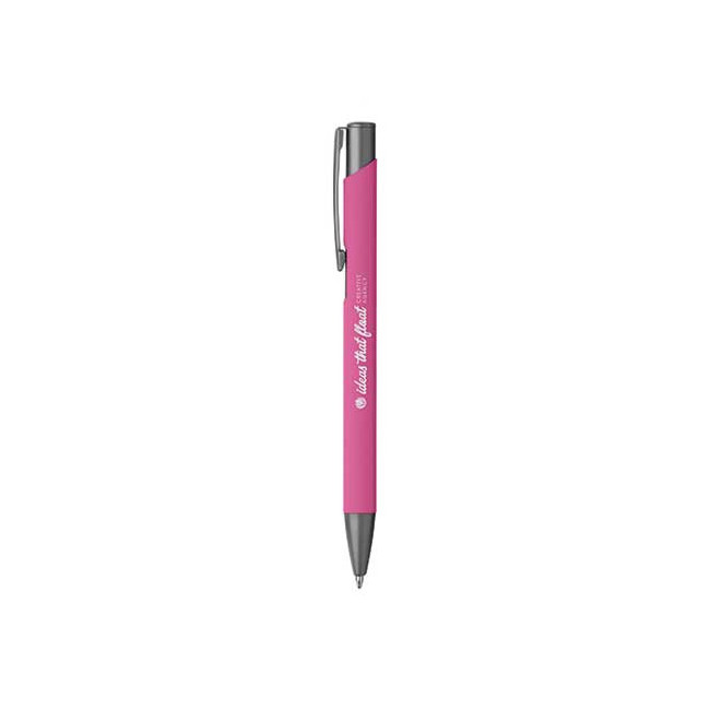 Stylo publicitaire Crosby dark personnalisable Stylo publicitaire Crosby dark personnalisable - Rose 674
