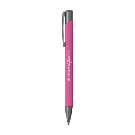 Stylo publicitaire Crosby dark personnalisable Stylo publicitaire Crosby dark personnalisable - Rose 674