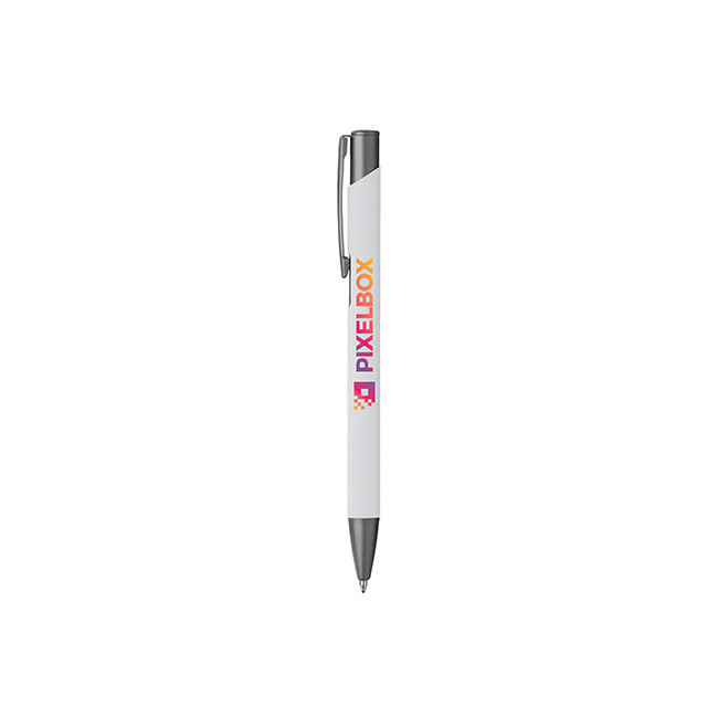 Stylo publicitaire Crosby dark personnalisable Stylo publicitaire Crosby dark personnalisable - Blanc