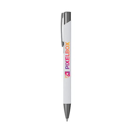 Stylo publicitaire Crosby dark personnalisable Stylo publicitaire Crosby dark personnalisable - Blanc