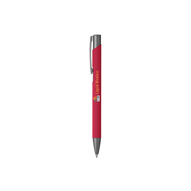Stylo publicitaire Crosby dark personnalisable Stylo publicitaire Crosby dark personnalisable - Rouge 200