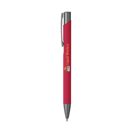 Stylo publicitaire Crosby dark personnalisable Stylo publicitaire Crosby dark personnalisable - Rouge 200
