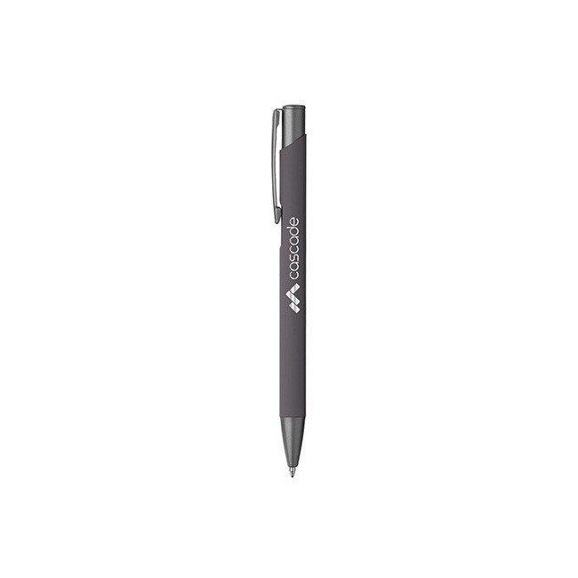 Stylo publicitaire Crosby dark personnalisable Stylo publicitaire Crosby dark personnalisable - Gris 425