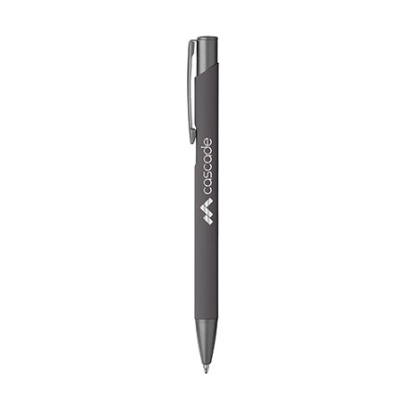 Stylo publicitaire Crosby dark personnalisable Stylo publicitaire Crosby dark personnalisable - Gris 425