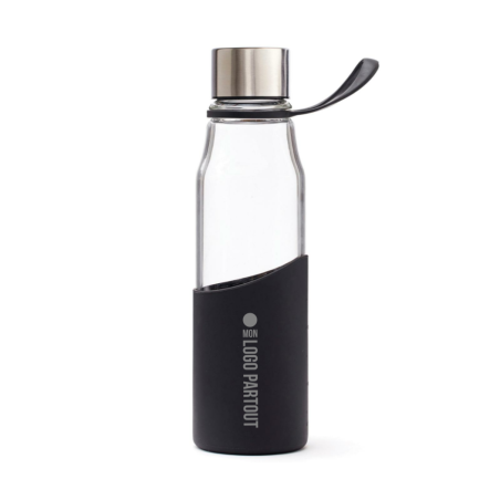 Bouteille personnalisable en verre VINGA Lean 550 ml 
