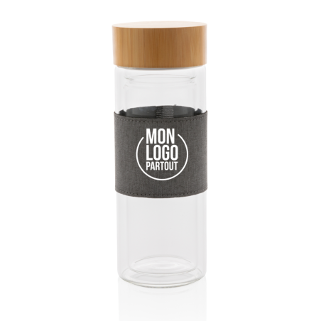 Bouteille personnalisée double paroi Impact 360 ml 