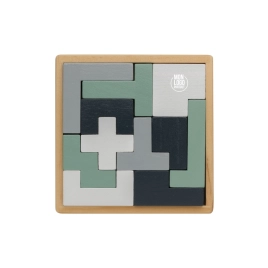 Puzzle personnalisé en bois...