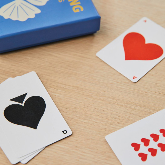 Jeu de cartes personnalisé VINGA 