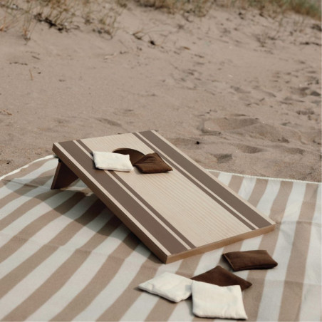 Jeu de cornhole publicitaire VINGA 