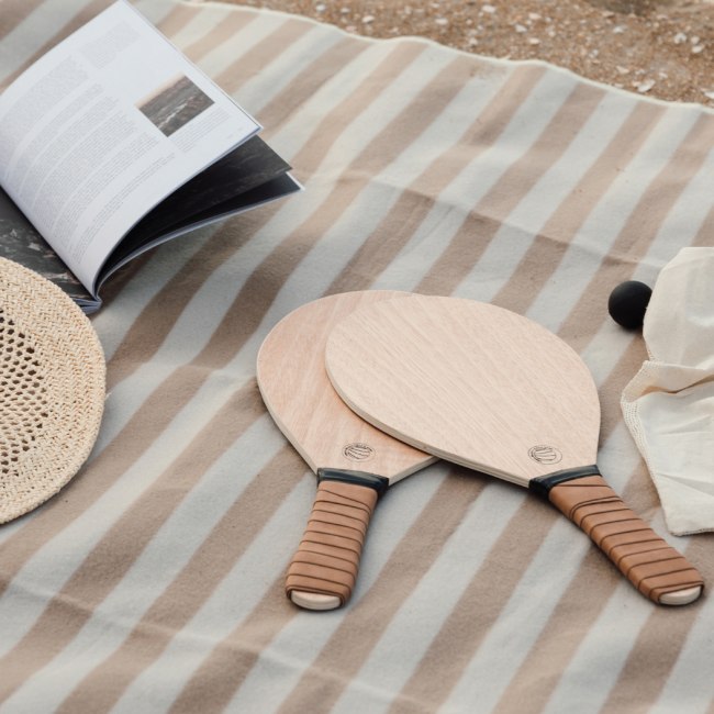 Raquettes de plage Vinga Colos 