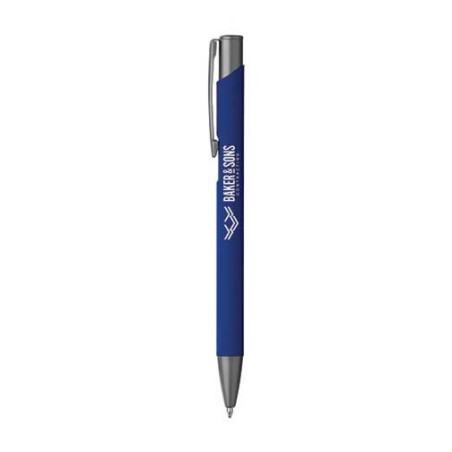 Stylo publicitaire Crosby dark personnalisable Stylo publicitaire Crosby dark personnalisable - Bleu 2146