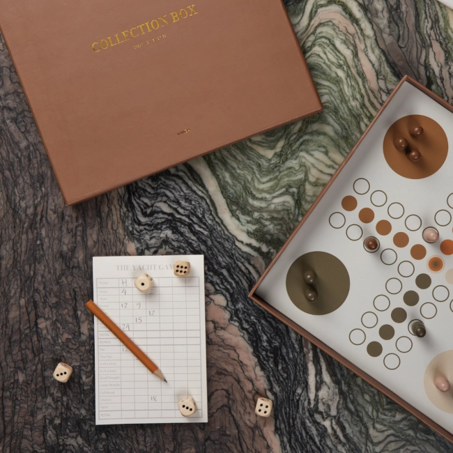 Coffret de jeux personnalisé Coffee VINGA 