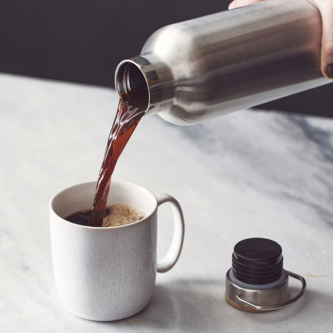 Bouteille personalisée VINGA Grande thermos Miles 1 L 