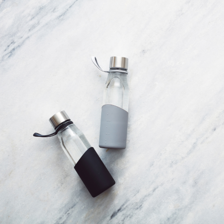 Bouteille personnalisable en verre VINGA Lean 550 ml 