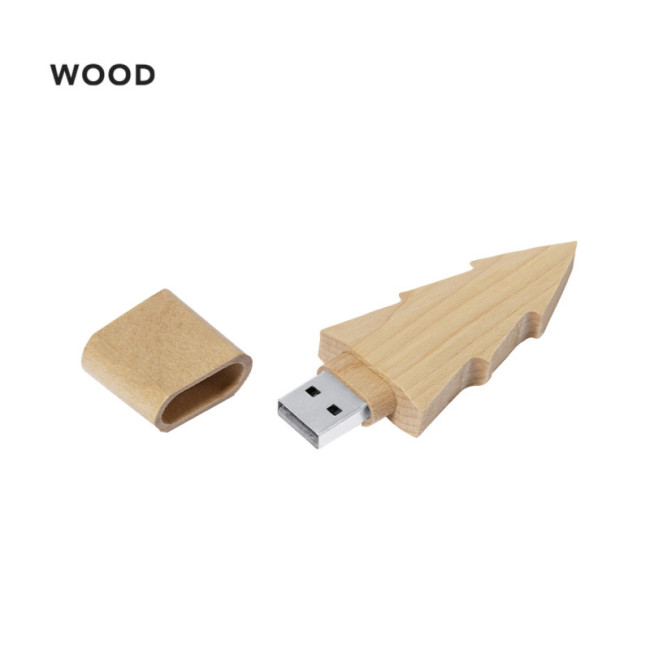 Clé USB personnalisée sapin de Noël Neskup 16 GB 