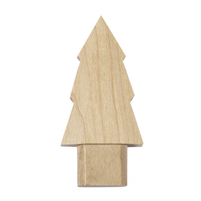 Clé USB personnalisée sapin de Noël Neskup 16 GB 