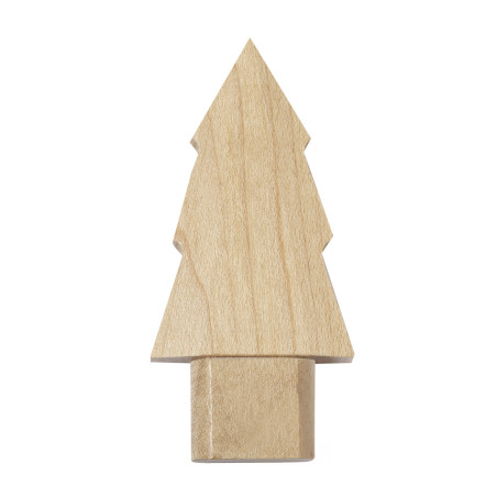 Clé USB personnalisée sapin de Noël Neskup 16 GB 