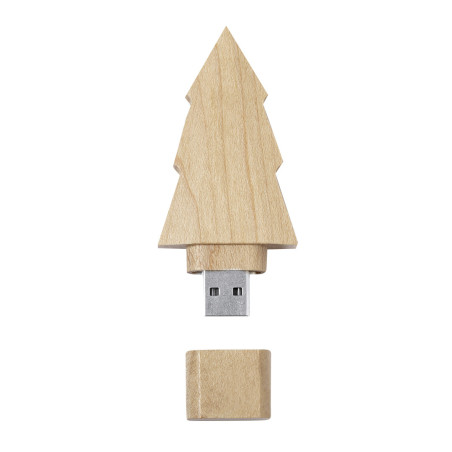 Clé USB personnalisée sapin de Noël Neskup 16 GB 