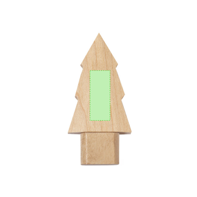 Clé USB personnalisée sapin de Noël Neskup 16 GB 
