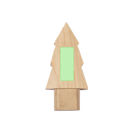 Clé USB personnalisée sapin de Noël Neskup 16 GB 
