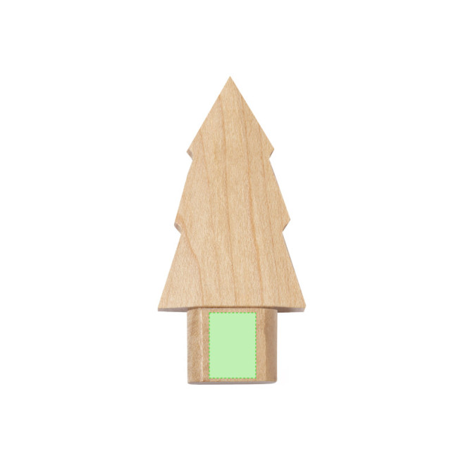 Clé USB personnalisée sapin de Noël Neskup 16 GB 