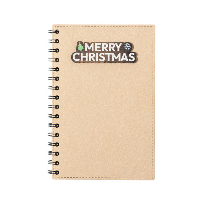 Carnet à spirale personnalisé Noylax 