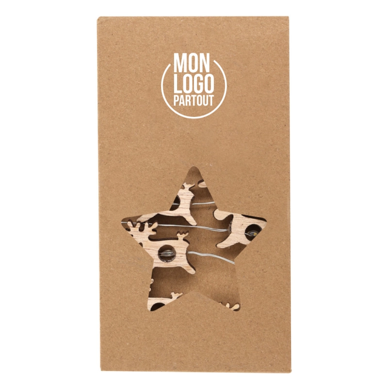 Guirlande de Noël personnalisée Plentox 