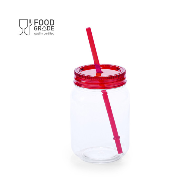 Bocal personnalisable Jar Plastique 