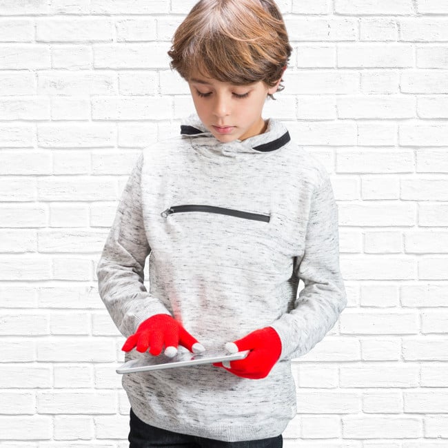 Gant Tactile Personnalisable Enfant