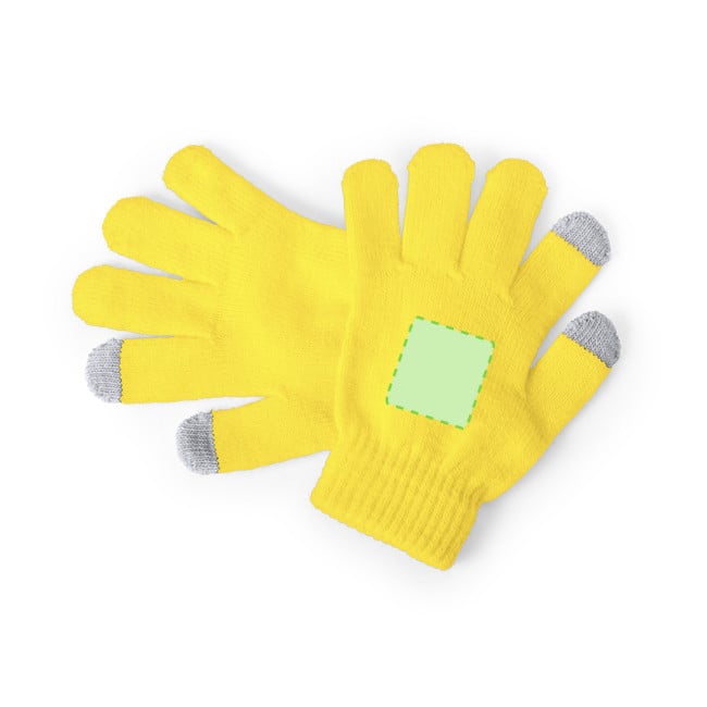 Gant Tactile Personnalisable Enfant