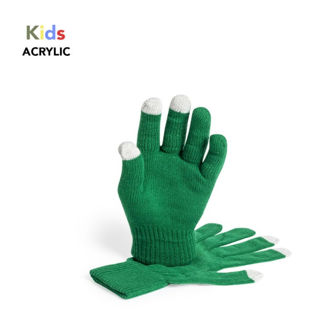Gant Tactile Personnalisable Enfant