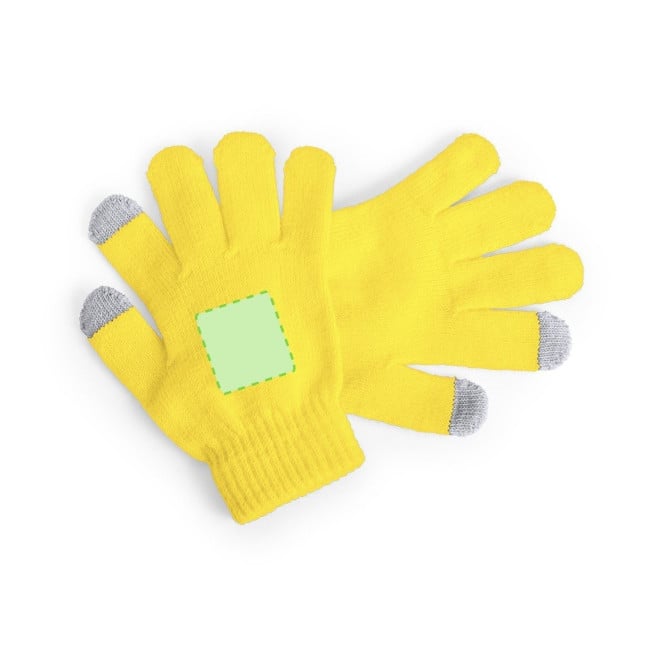 Gant Tactile Personnalisable Enfant