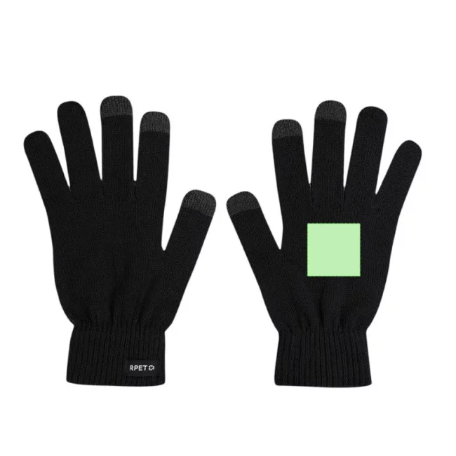 Gants en tissu publicitaire Brolyn 