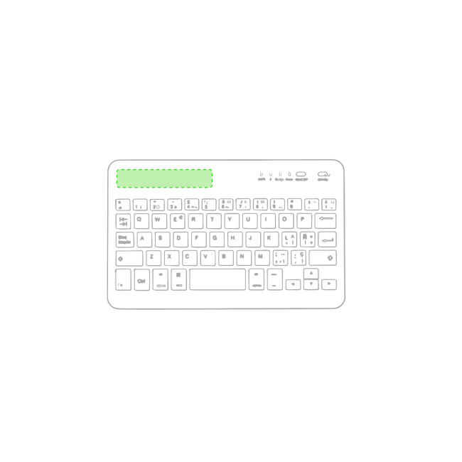 Clavier Ordinateur Personnalisable Bluetooth 