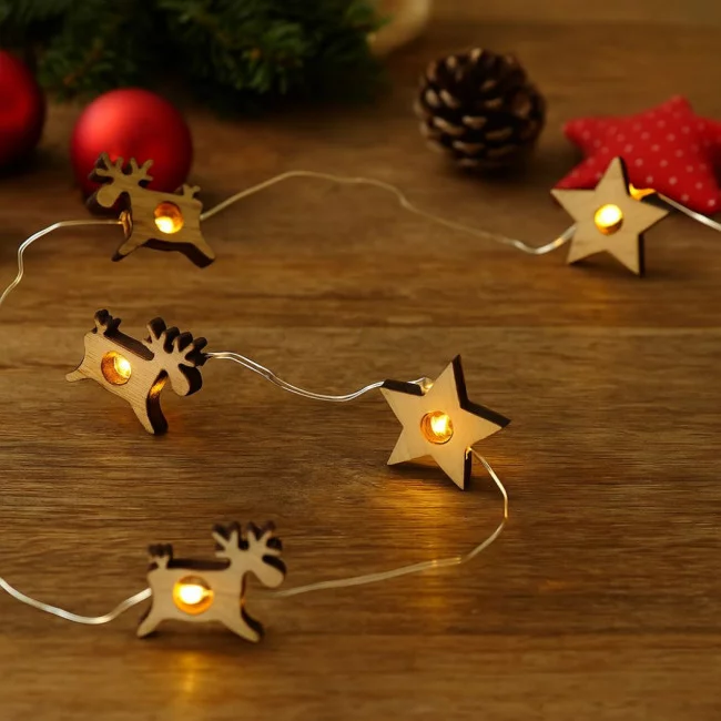 Guirlande de Noël personnalisée Plentox 