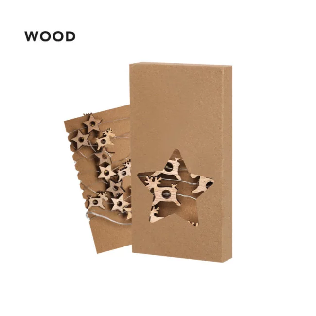 Guirlande de Noël personnalisée Plentox 