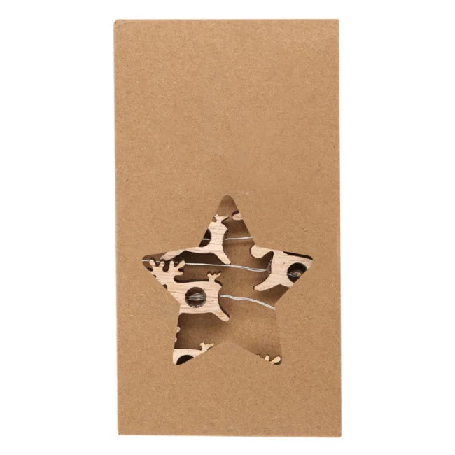 Guirlande de Noël personnalisée Plentox 