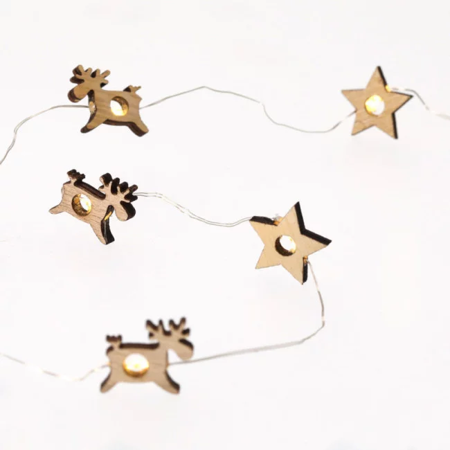 Guirlande de Noël personnalisée Plentox 