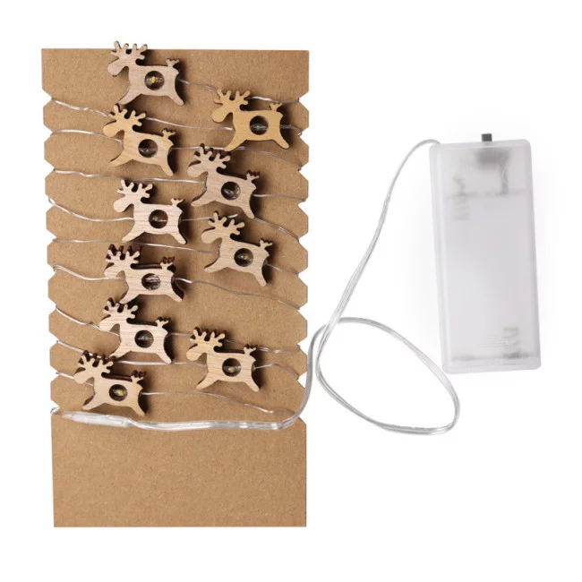 Guirlande de Noël personnalisée Plentox 