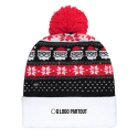 Bonnet de Noël personnalisé à LED Plumex 
