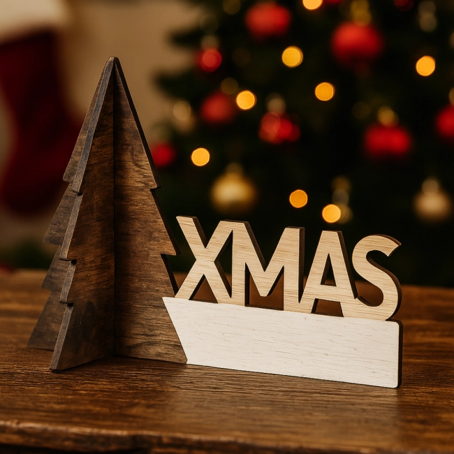 Décoration de Noël personnalisable Gemind 