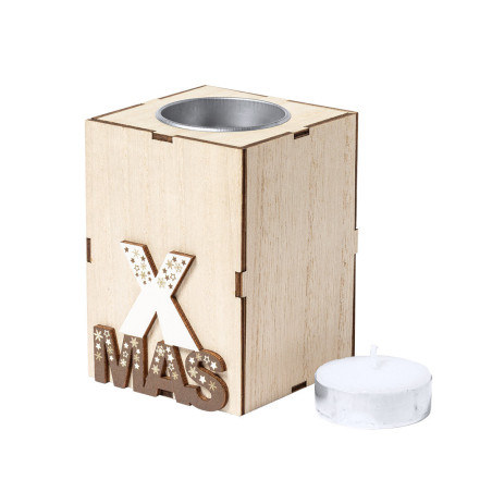 Bougie parfumée de Noël personnalisée Jorin 