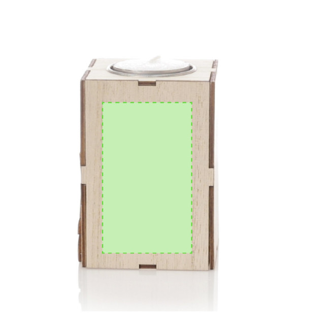 Bougie parfumée de Noël personnalisée Jorin 